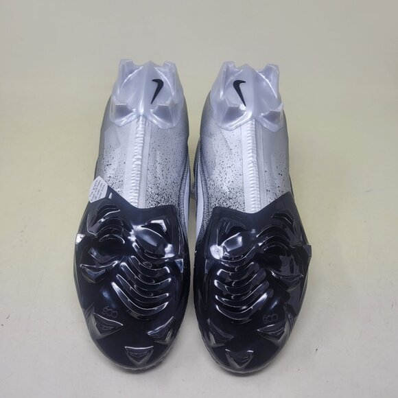Nike Vapor Edge Elite 360 2 Football Cleats Men’s Size 10 Silver Grey DA5457-003 main image 8